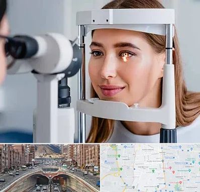 دکتر چشم پزشک خوب در منطقه 10 تهران 