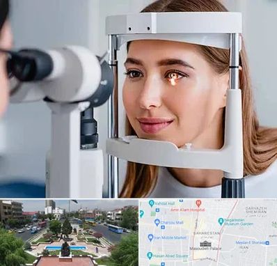 دکتر چشم پزشک خوب در بهارستان 