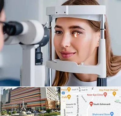 دکتر چشم پزشک خوب در سهروردی 