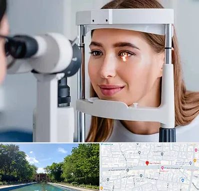 دکتر چشم پزشک خوب در هشت بهشت اصفهان