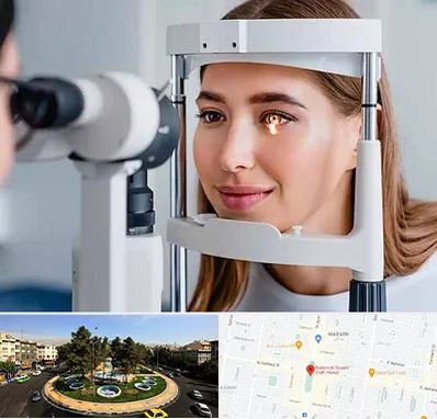 دکتر چشم پزشک خوب در هفت حوض 