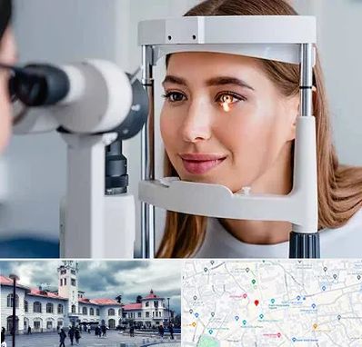 دکتر چشم پزشک خوب در میدان شهرداری رشت