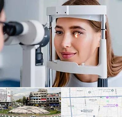 دکتر چشم پزشک خوب در مرکز تهران