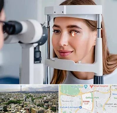 دکتر چشم پزشک خوب در گیشا 