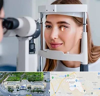 دکتر چشم پزشک خوب در نسیم شهر