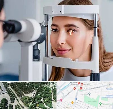 دکتر چشم پزشک خوب در سالاریه قم