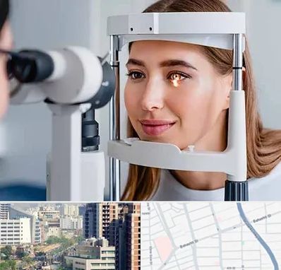 دکتر چشم پزشک خوب در خیابان بهشتی