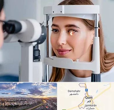 دکتر چشم پزشک خوب در قم