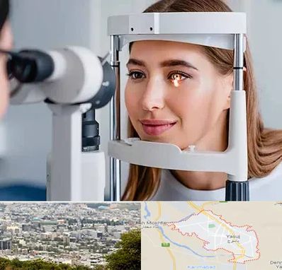 دکتر چشم پزشک خوب در یاسوج