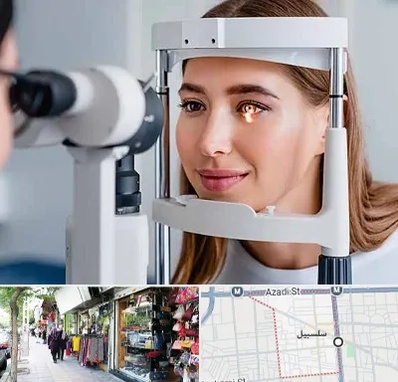 دکتر چشم پزشک خوب در سلسبیل
