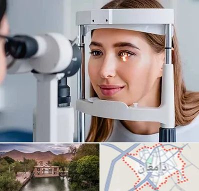 دکتر چشم پزشک خوب در دامغان