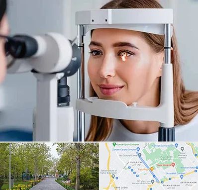 دکتر چشم پزشک خوب در قدوسی غربی شیراز