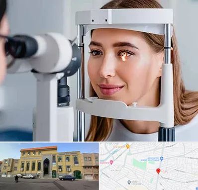 دکتر چشم پزشک خوب در زنبیل آباد قم