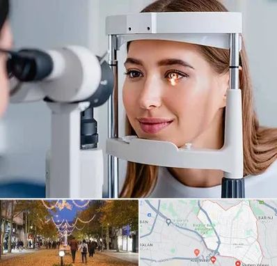 دکتر چشم پزشک خوب در ولیعصر ارومیه