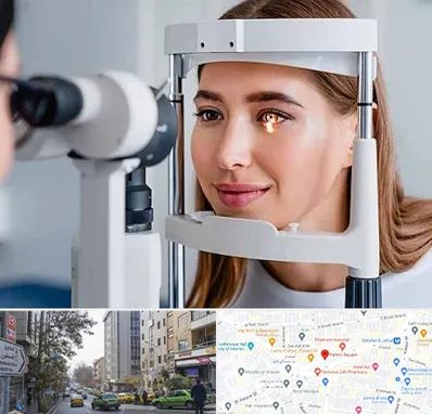 دکتر چشم پزشک خوب در فاطمی 