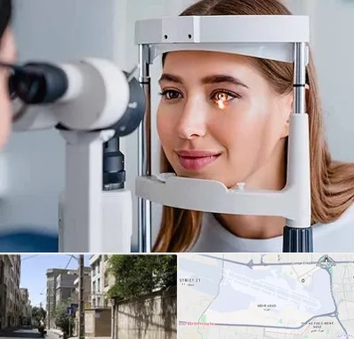 دکتر چشم پزشک خوب در مهرآباد