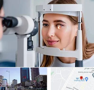 دکتر چشم پزشک خوب در چهارراه طالقانی کرج