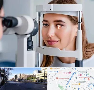 دکتر چشم پزشک خوب در خیابان ملاصدرا شیراز