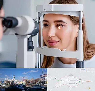 دکتر چشم پزشک خوب در ماهدشت کرج 