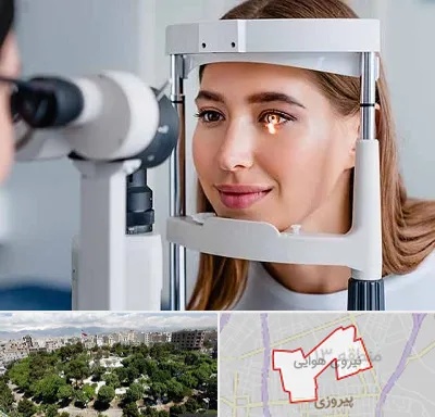 دکتر چشم پزشک خوب در نیروی هوایی