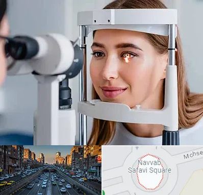 دکتر چشم پزشک خوب در نواب