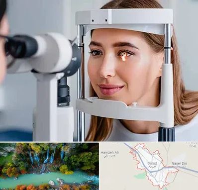 دکتر چشم پزشک خوب در دورود