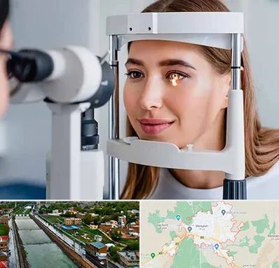 دکتر چشم پزشک خوب در مراغه