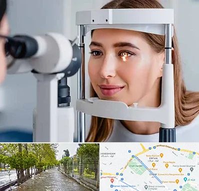 دکتر چشم پزشک خوب در خیابان ارم شیراز