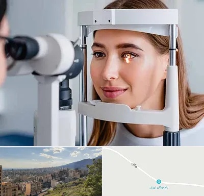 دکتر چشم پزشک خوب در بوکان تهران