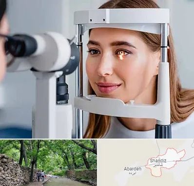 دکتر چشم پزشک خوب در شاندیز مشهد