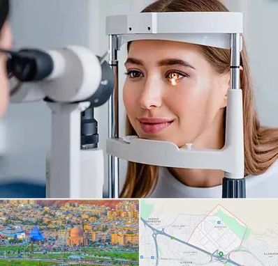 دکتر چشم پزشک خوب در رشدیه تبریز