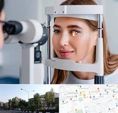 دکتر چشم پزشک خوب در میدان کاج 