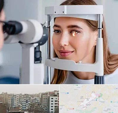 دکتر چشم پزشک خوب در محمد شهر کرج 