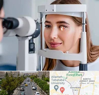 دکتر چشم پزشک خوب در شهران 