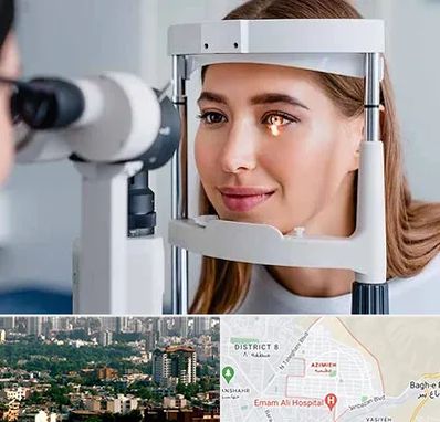 دکتر چشم پزشک خوب در عظیمیه کرج 