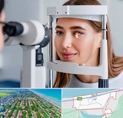 دکتر چشم پزشک خوب در نور
