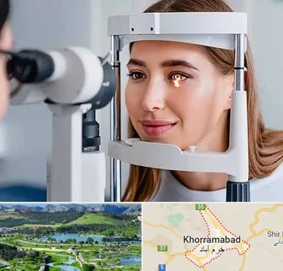 دکتر چشم پزشک خوب در خرم آباد