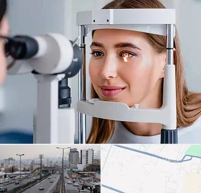 دکتر چشم پزشک خوب در بلوار ارتش