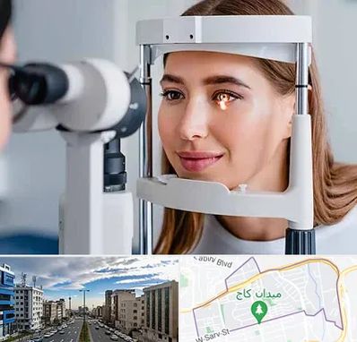 دکتر چشم پزشک خوب در سعادت آباد 