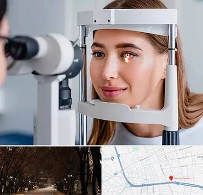 دکتر چشم پزشک خوب در ابوریحان تبریز