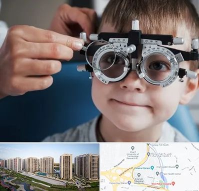 چشم پزشک اطفال در المپیک 