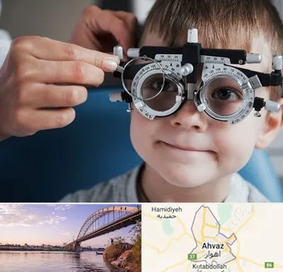 چشم پزشک اطفال در اهواز