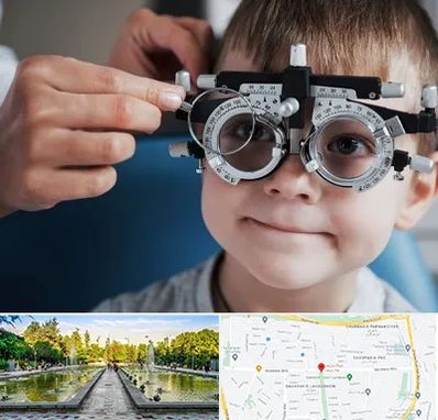 چشم پزشک اطفال در سرسبز 