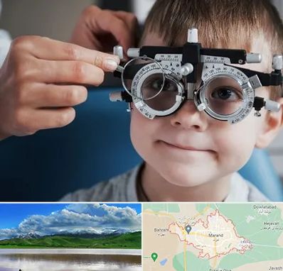 چشم پزشک اطفال در مرند