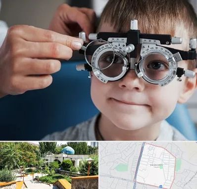 چشم پزشک اطفال در باغمیشه تبریز