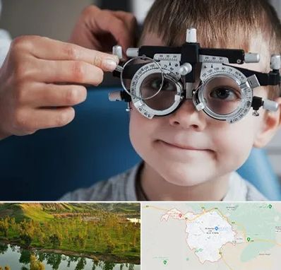 چشم پزشک اطفال در بهبهان