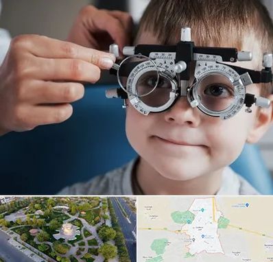 چشم پزشک اطفال در کاشمر