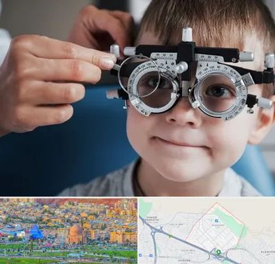 چشم پزشک اطفال در رشدیه تبریز