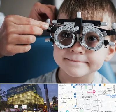 چشم پزشک اطفال در جمهوری 