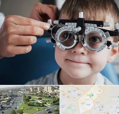 چشم پزشک اطفال در کمال شهر کرج 